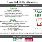 Uxbridge Smart Serve Workshop