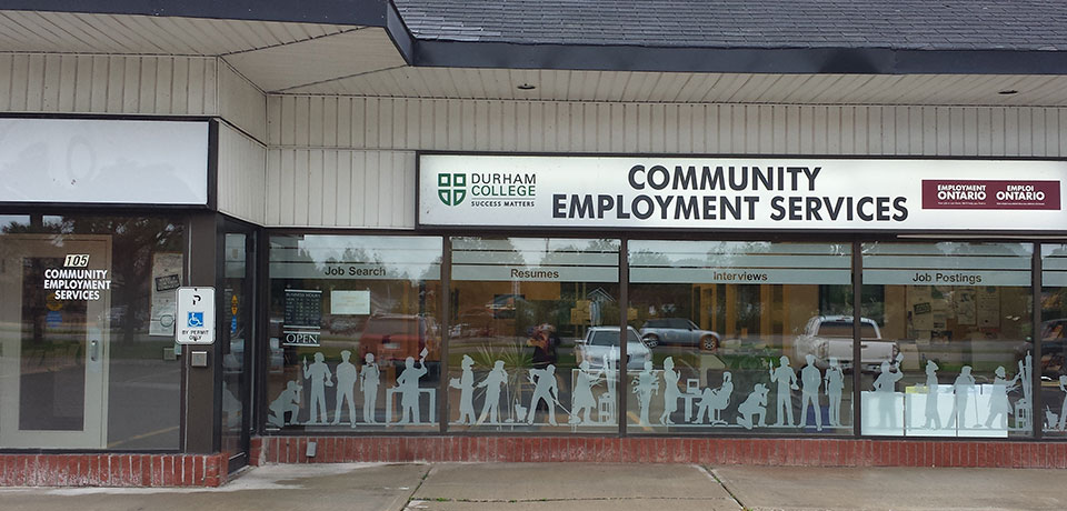Port Hope location